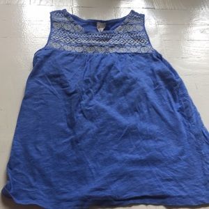 Size 12 girls tank/blouse